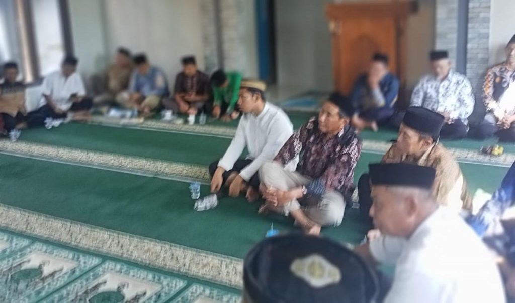 Majelis Tarjih Muhammadiyah Pringsewu Kembali Mengadakan Kegiatan Pengajian “Ahad pagi”  di Masjid Taqwa Wargomulyo Timur