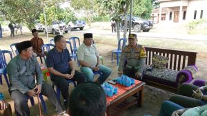Kapolres Lampung Tengah Kunjungi Rumah Duka Korban Peluru Nyasar, Ini Pesan Kapolres 👇