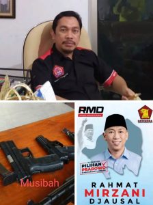 Oknum Anggota DPRD Lampung Tengah Terlibat Penembakan, Ketua Gepak Angkat Bicara Ini Pelanggaran Pidana!!