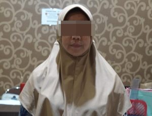 Oknum Bidan Kasus Penganiayaan Nenek Runtah Kini Ditahan di Polres Lampung Tengah