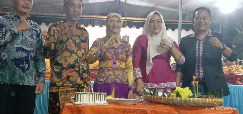 Pemdes Beringin Kencana Adakan Acara Bersih Desa Gelar Wayangkulit SemalamSuntuk