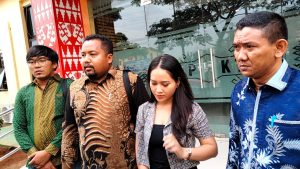 Polda Lampung Terima Laporan Peristiwa Perayaan Perceraian Viral di Pringsewu