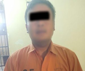 Unit Reskrim Polsek Kedondong Gegara Bobol Rumah Curi motor
