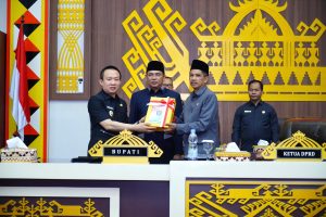 Pj.Bupati Pringsewu Sampaikan Rancangan Perubahan KUA-PPAS 2024