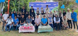 Memeriahkan HUT kabupaten Pesawaran ke- 17 oleh Mahasiswa UMPRI KKN 2024.