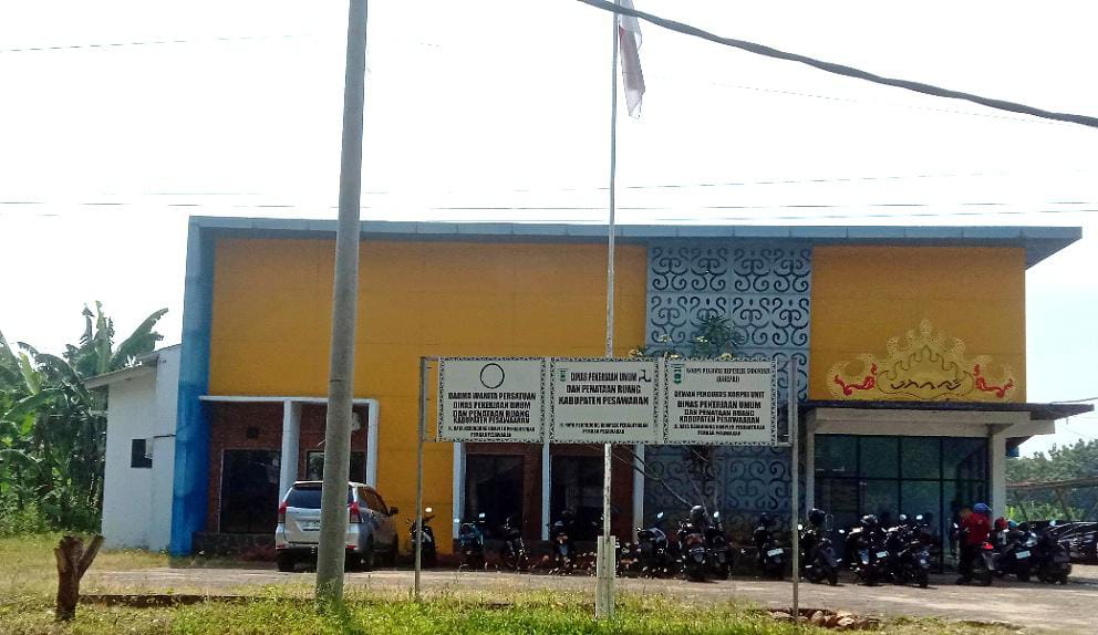 Lapor Pak Bupati, Kadis dan Kabid PU-PR Pesawaran Jarang Masuk Kantor