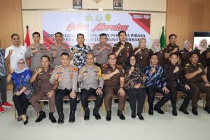Tiga Institusi Penegak Hukum di Pringsewu Gelar Coffee Morning, Bahas E-Berpadu dan Optimalisasi Sinergi Penegak Hukum