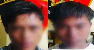Tekab 308 Presisi Polres Tanggamus Berhasil Ungkap Kasus Curanmor di Kota Agung, Dua Tersangka Ditangkap