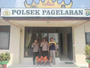 Polsek Pagelaran Tangkap Pelaku Penipuan dan Penggelapan Mesin Bajak Sawah Milik Warga Pekon Bumiratu