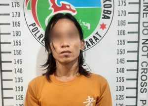 Sat Narkoba Polres Pesisir barat berhasil amankan Satu pelaku di dalam rumah