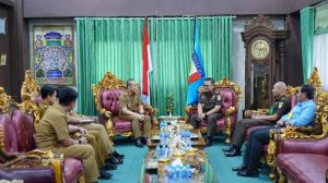 Pj. Bupati Pringsewu Terima Kunjungan Silaturahmi Kepala Kejaksaan Negeri Pringsewu