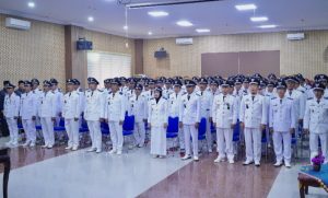 Dr. H. Marindo Kurniawan Mengukuhkan 112 Kapekon Se-Kabupaten Pringsewu