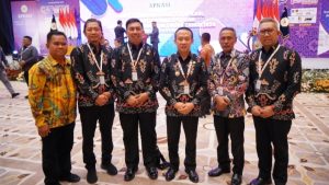 Pj. Bupati Pringsewu Dr. H. Marindo Hadiri RAKERNAS APKASI ke XVI di Jakarta