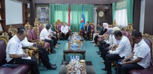 Pj Bupati Dr. H. Marindo Kurniawan Pimpin Rapat Pengembangan Usaha Mikro, Kecil dan Menengah (UMKM)
