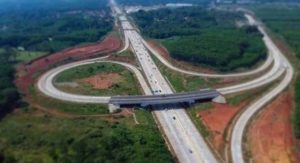 Tol di Provinsi Jambi menghubungkan Palembang, Lampung