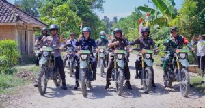 Pj.Bupati Pringsewu Buka TMMD Ke-121 Kodim 0424/TGM di Pagelaran Utara