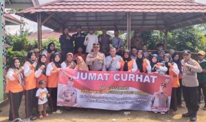 Polsek Sekincau Adakan Kegiatan Jum’at Curhat di Pekon Suka Makmur