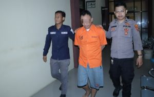 Pencuri Mobil Milik Warga Waya Krui Dibekuk Polisi