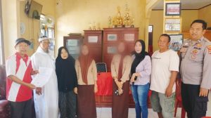 Polsek Talang Padang Gelar Rembuk Pekon Terkait Perkelahian Antar Pelajar