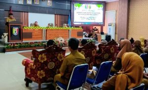 Wujudkan Pemerintahan Yang Baik dan Bersih, Pemkab Pringsewu Berpedoman pada Prinsip 100-0-100