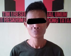 Gondol uang 10 jt milik tetangga Pelaku di ringkus polsek gedong tataan