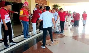 Semua Gembira Sambut HUT RI, Sekretariat Pemda Pringsewu Gelar Aneka Lomba