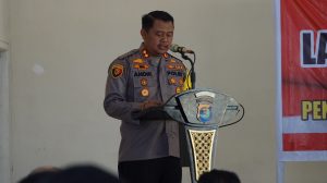 Siap Amankan Pilkada, Kapolres Lampung Tengah Pimpin Lat Pra Ops Mantap Praja Krakatau 2024