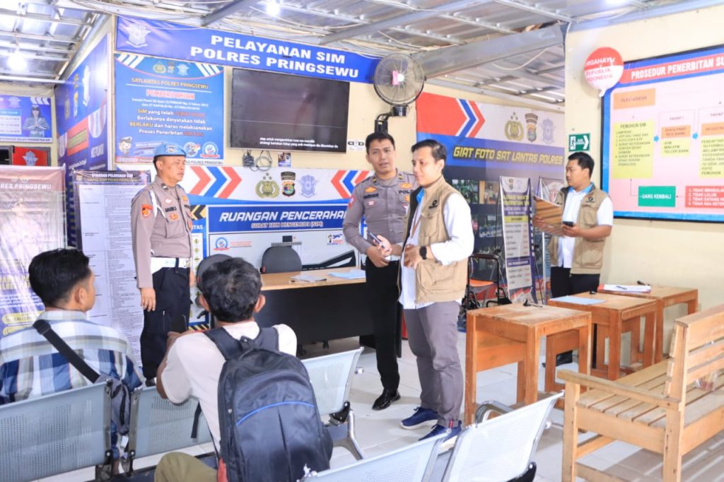Tim Ombudsman RI Kunjungi Polres Pringsewu, Ternyata Ini Tujuannya👇