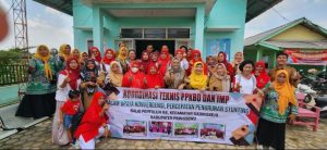 Kordinasi Teknis PPKBD dan IMP Dalam upaya Konvergensi percepatan penurunan stunting bersama aparatur pekon Yogyakarta selatan