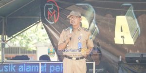 Bupati Agus Istiqlal Hadiri Peringatan Hut Ri Ke-79 Di Pekon Serai