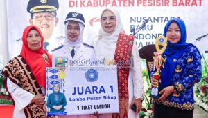 Pemkab Pesibar Umumkan Pemenang Lomba Pekon Sikop