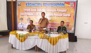 Asisten 1 Audi Marpi Buka Pembinaan Fad Tahun 2024
