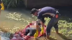 Penemuan Mayat Terbungkus Seprai Merah di Bawah Jembatan Sungai Binong, Ini Penjelasan Orang Tua Korban👇