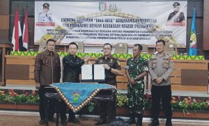 Pemkab & Kejari Pringsewu Launching Program Jaga Desa