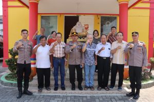 KaPolres Pringsewu Ajak Masyarakat Ciptakan Suasana Aman dan Damai Jelang Pilkada 2024,Ini Pesannya👇