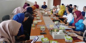 PJ. Sekda Jon Edwar Pimpin Rapat Persiapan Lss-Uks Tingkat Provinsi Lampung