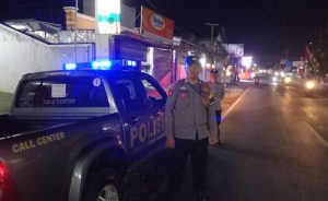 Cegah Gangguan Kamtibmas Polsek Pesisir Tengah Lakukan Kegiatan KRYD