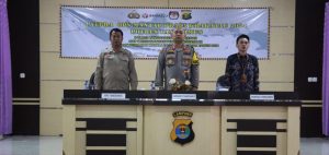 Polres Tanggamus Gelar Latihan Pra Operasi Mantap Praja Krakatau 2024