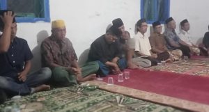 Musyawarah Renovasi Mushola Nurul Ikhlas Pekon Tanjung Rusia Kecamatan Padasuka.