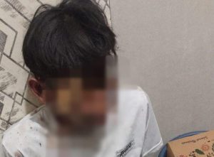Curi Cincin emas dan handphone untuk di gadaikan, Pelaku Berhasil di Amankan Polres Pesisir Barat