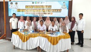 Plt. Kepala Dinkes Suryadi Buka Rakor Bidang Kesmas Di Sunset Beach