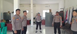 Jelang Pilkada 2024, Polres Pesisir Barat Perketat Pengamanan di Kantor KPUD Pesisir barat