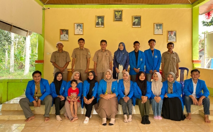 Pelepasan Mahasiswa Kuliah Kerja Nyata (KKN) Universitas Muhammadiyah Pringsewu (UMPRI) tahun 2024: Adakisah Terindah