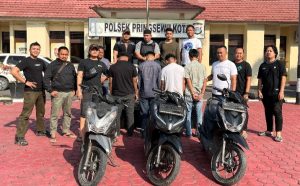 Gak Tanggung Tanggung Sudah Beraksi di Belasan TKP, Koplotan Sedikat Ini Diringkus Tim Gabungan Polsek Pringsewu kota Dan Tekap 308 Presisi Satreskrim Polres Pringsewu