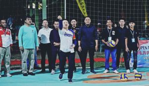 Marindo Kurniawan Buka Turnamen Bola Voli Piala Pj.Bupati Pringsewu 2024
