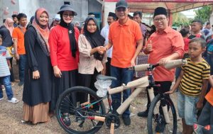 Cabup Adi Erlansyah dan Hisbullah Huda Hadiri Kuda Kepang di Pringsewu Barat, Pilih Pemimpin yang Berpengalaman
