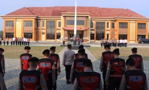 Kapolres Pringsewu Apresiasi Warga dan Peserta Pemilukada, Tahapan Pendaftaran Berjalan Aman dan Kondusif