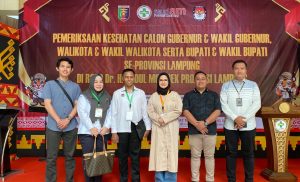 Nanda- Antonius rampungkan pemeriksaan tes kesehatan