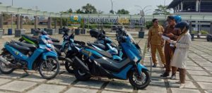 Pemkab Pesisir Barat Gelar Apel Kendaraan Dinas