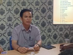 Ketua IWO Provinsi Lampung Sikapi Terkait Media Mengatasnamakan IWO Prihal Pembangunan Mengunakan Anggaran DD DiDesa Jatimulyo